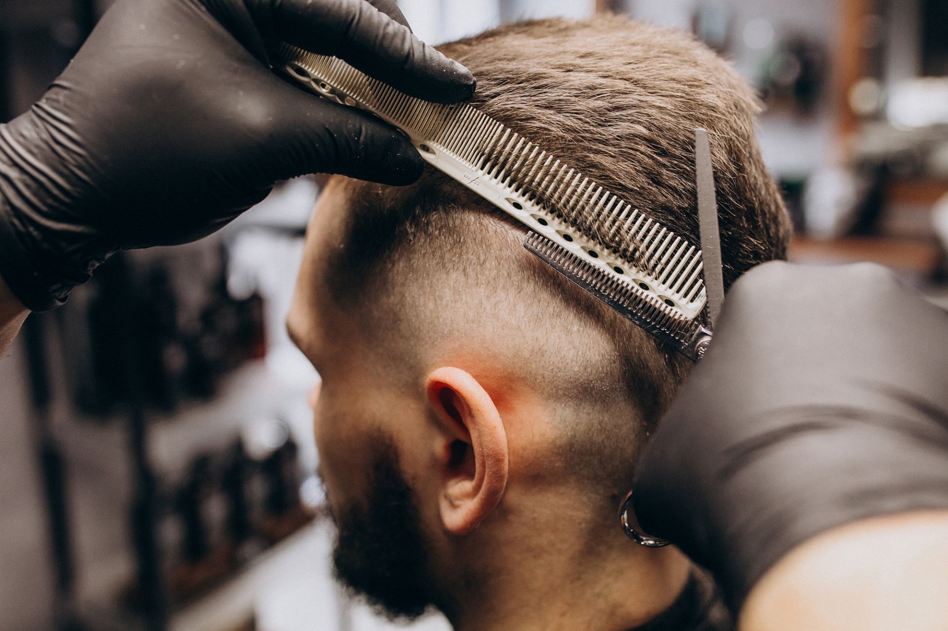 client-doing-hair-cut-barber-shop-salon 1